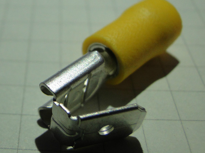 母端带公端 - 快速接头